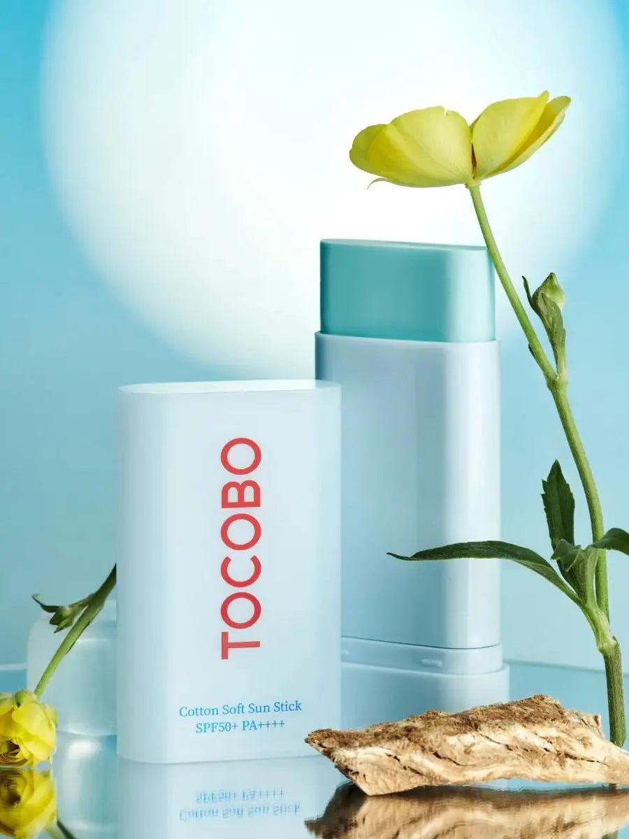 Cotton Soft Sun Stick SPF50+ PA++++ Tocobo