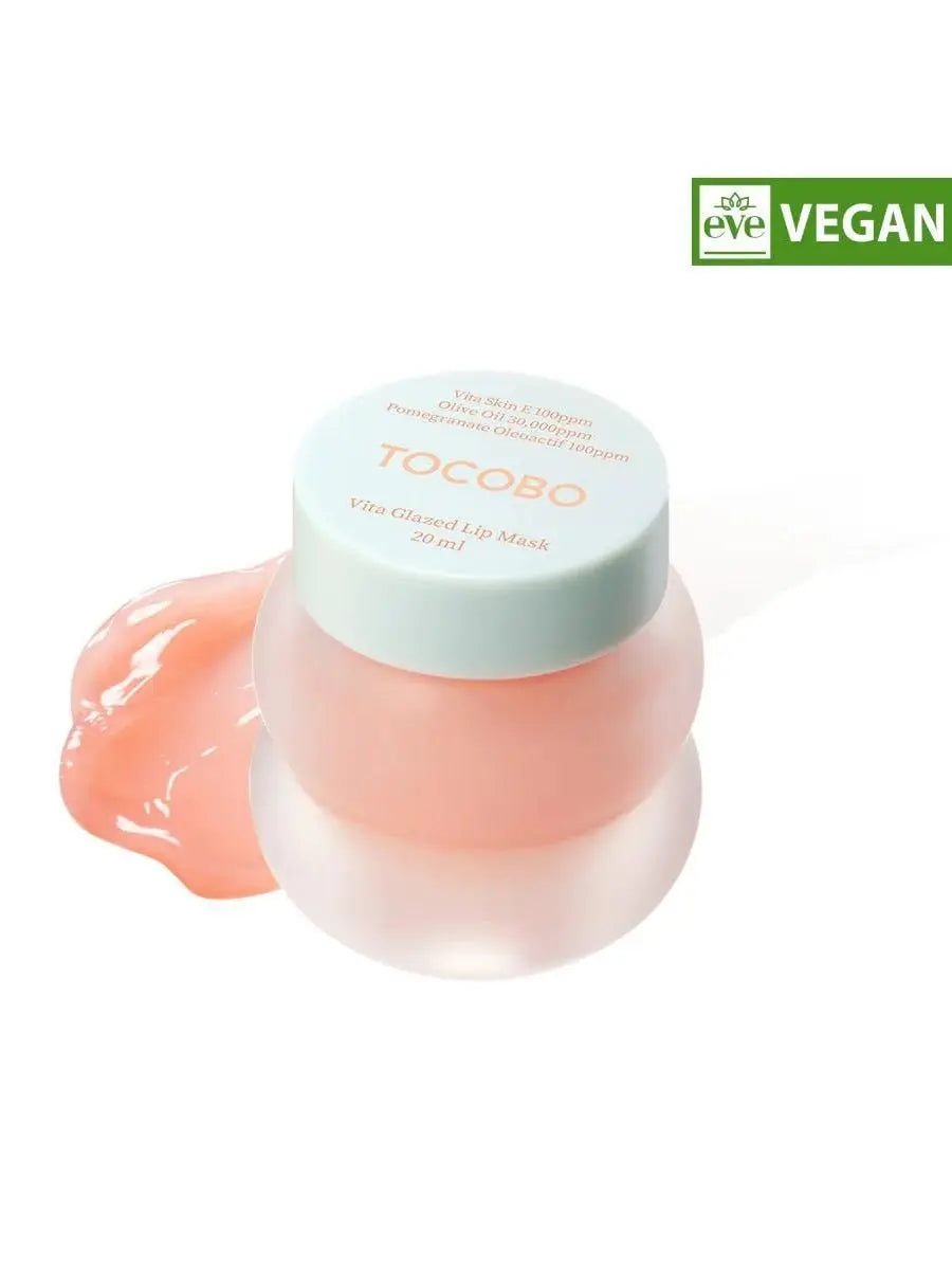 Vita Glazed Lip Mask 20mL Tocobo
