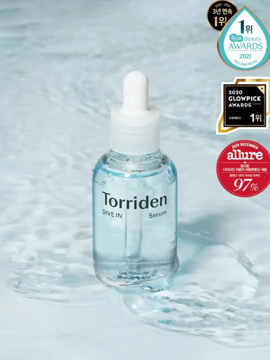 Dive-In Low Molecular Hyaluronic Acid Serum 50mL Torriden