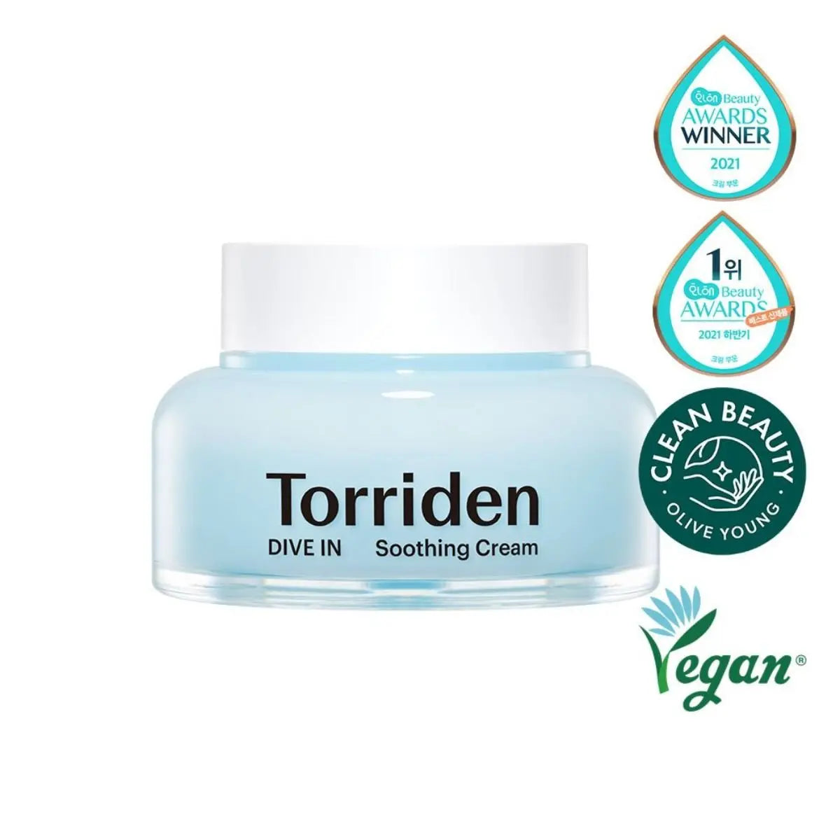 Dive-In Soothing Cream 100mL Torriden