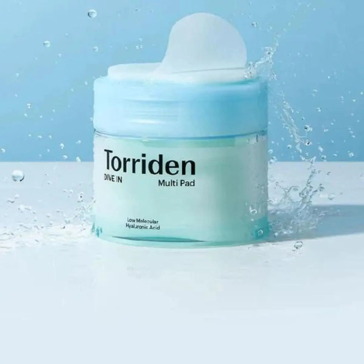 Dive-In Low Molecule Hyaluronic Acid Multi Pad 80ea Torriden