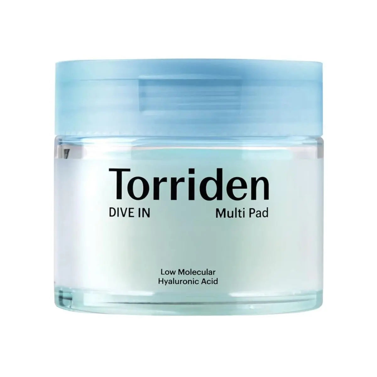 Dive-In Low Molecule Hyaluronic Acid Multi Pad 80ea Torriden