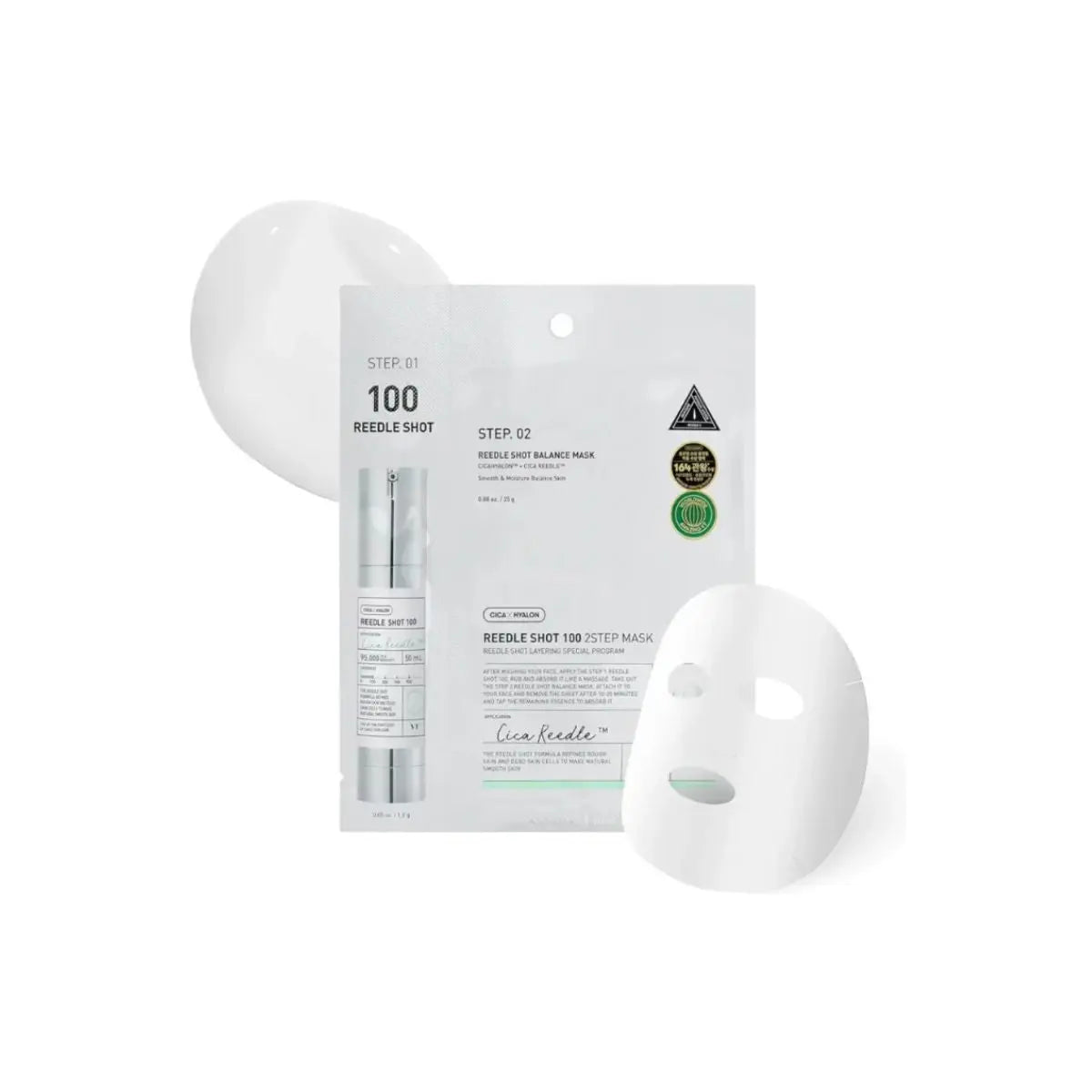 Mild Reedle Shot 100 2-Step Mask VT Cosmetics