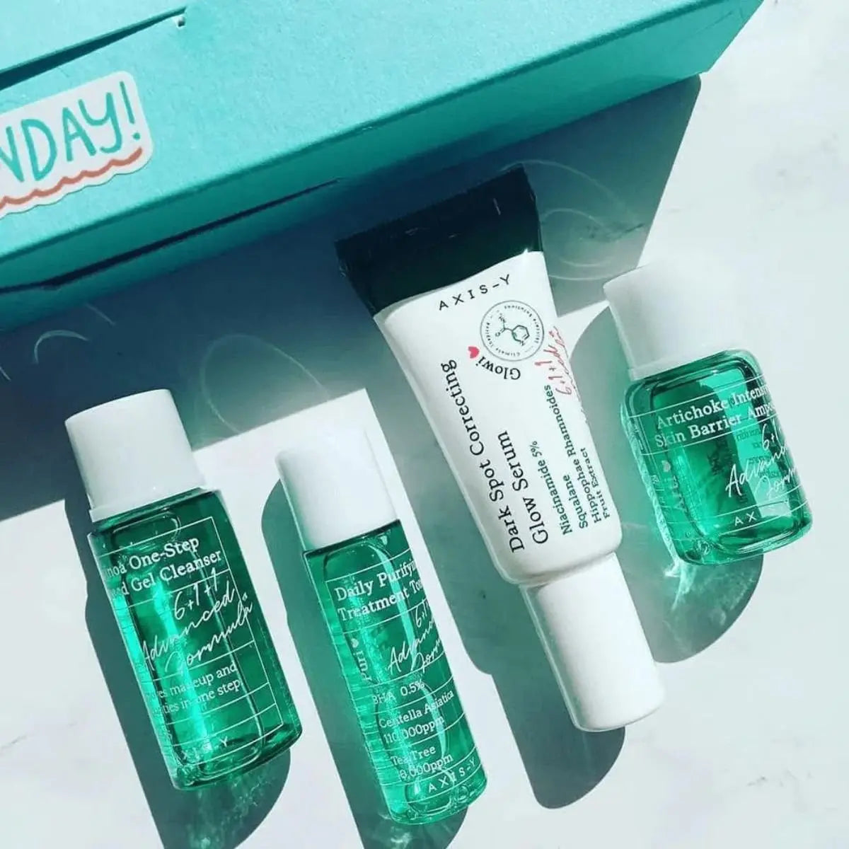 The Mini Glow Set Axis-Y