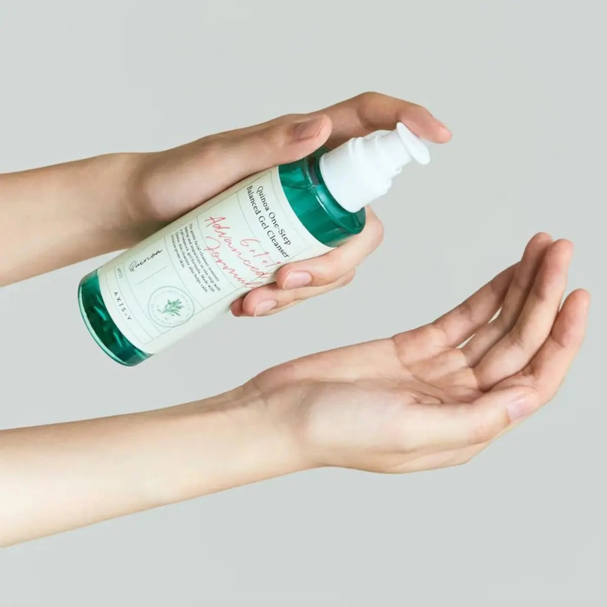 Quinoa One-Step Balanced Gel Cleanser 180mL Axis-Y