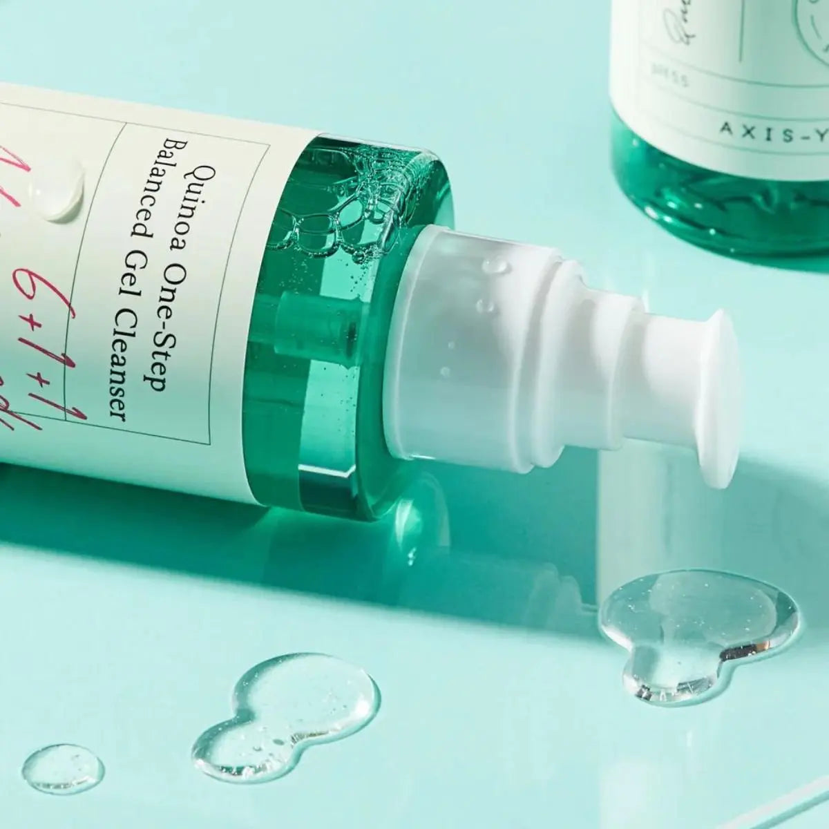 Quinoa One-Step Balanced Gel Cleanser 180mL Axis-Y
