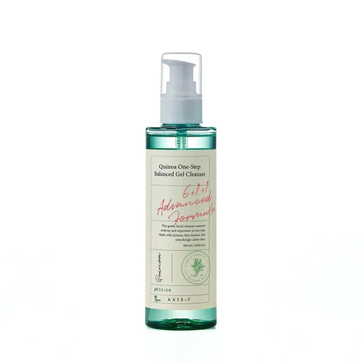 Quinoa One-Step Balanced Gel Cleanser 180mL Axis-Y