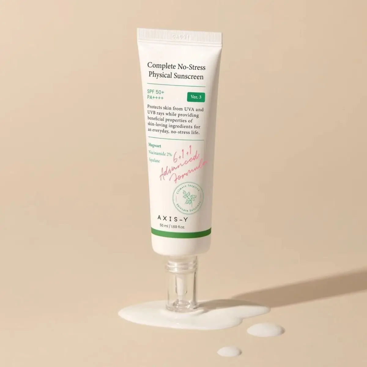 Complete No-Stress Physical Sunscreen 50mL Axis-Y