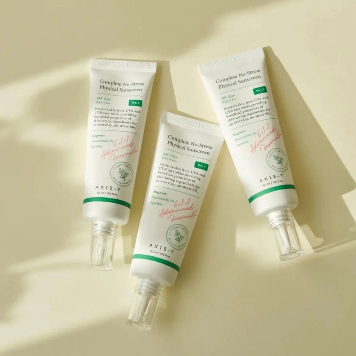 Complete No-Stress Physical Sunscreen 50mL Axis-Y