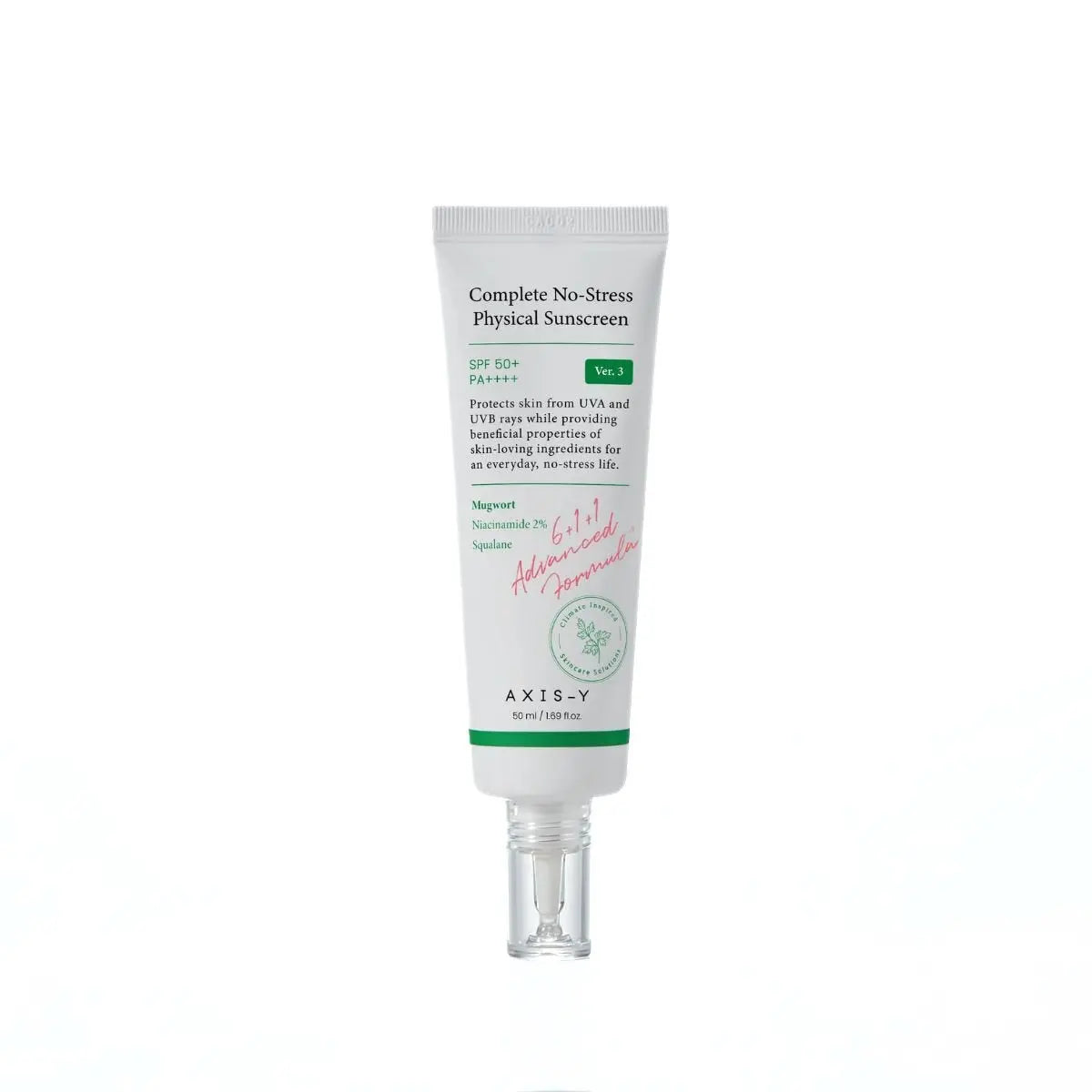 Complete No-Stress Physical Sunscreen 50mL Axis-Y