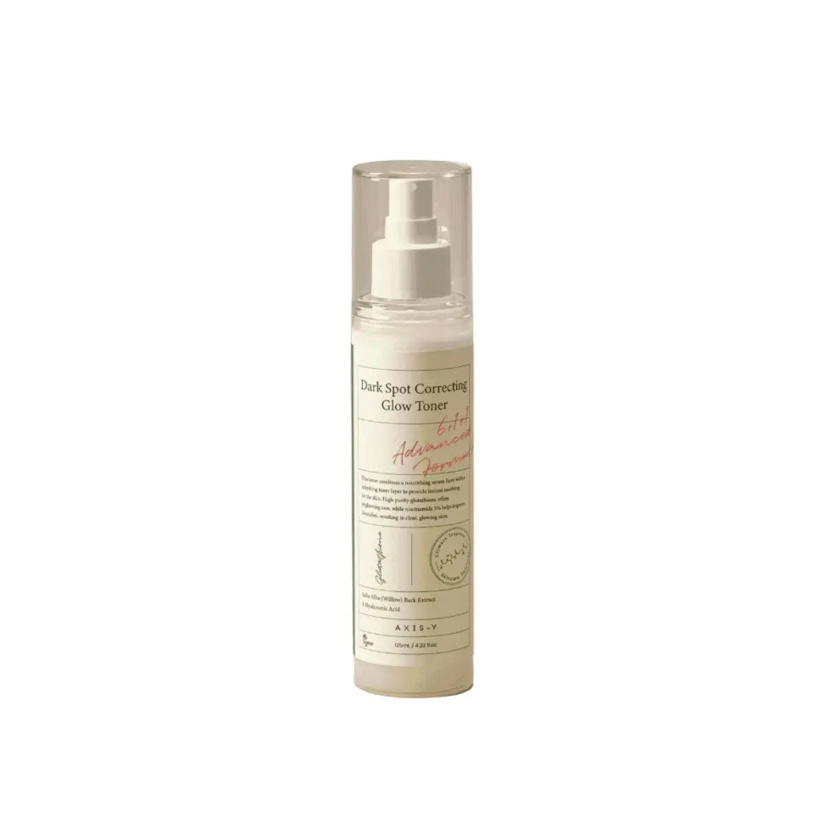 Dark Spot Correcting Glow Toner 125mL Axis-Y
